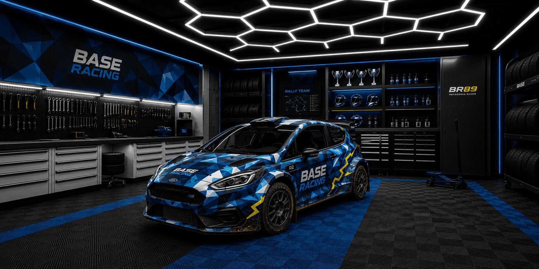 BASE Racing Garage